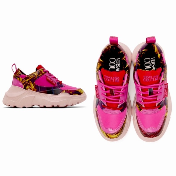 Versace speedtrack  thick sole sneakers - Picture 4 of 16